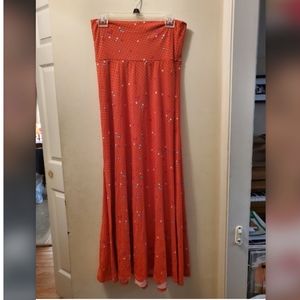 LuLaRoe XS Maxi Skirt